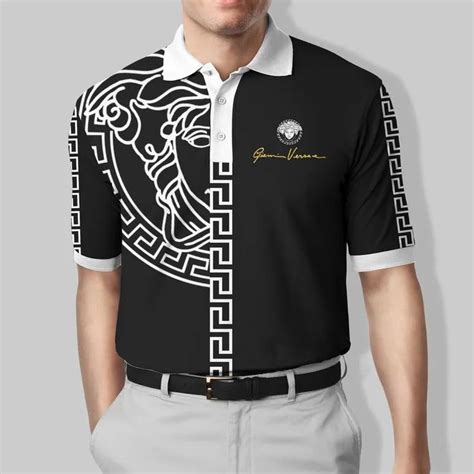 golf versace|Versace polo shirts.